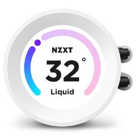 Vodný chladič NZXT Kraken Elite 280 RGB white 

 obrázok produktu 2 z 5