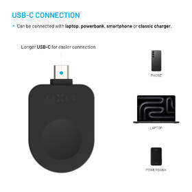 Nabíjací adaptér FIXED USB-C na Apple Watch kompatibilný s Powerstation Uni čierny

 obrázok produktu 2 z 5