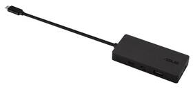 Dokovacia stanica Asus 4 in 1 USB-C (DC110) čierna

 obrázok produktu 2 z 5