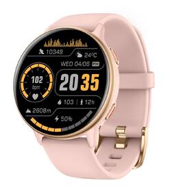 Inteligentné hodinky Carneo GTR Active HR+ ružové/zlaté

 obrázok produktu 1 z 6