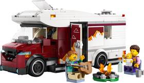 Stavebnica LEGO® City 60454 Prázdninový dobrodružný karavan 

 obrázok produktu 1 z 8