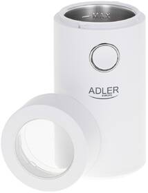 Mlynček na kávu Adler AD4446ws strieborný/biely

 obrázok produktu 1 z 11