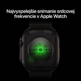 Inteligentné hodinky Apple GPS + Cellular 49 mm prírodný titán, púštny alpský ťah - S 

 obrázok produktu 2 z 6