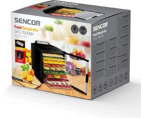 Sušička ovocia Sencor SFD 7000BK 

 obrázok produktu 20 z 21