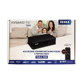 Set-top box Tesla HYbbRID TV T200 čierny

 obrázok produktu 5 z 5