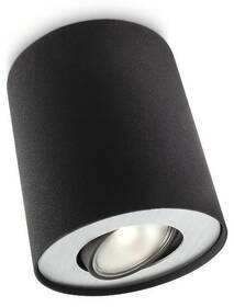 Bodové svietidlo Philips Pillar Single, GU10 čierne

 obrázok produktu 1 z 3