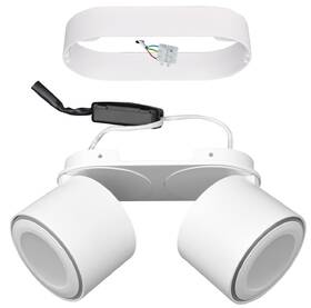 Bodové svietidlo TRIO Taurus 2x LED biele

 obrázok produktu 5 z 5