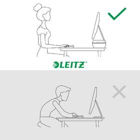 Podstavec pod monitor Leitz Ergo, nastaviteľný sivý

 obrázok produktu 4 z 6