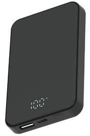 Powerbank WG 10000 mAh, Wireless, 15W čierny

 obrázok produktu 1 z 6
