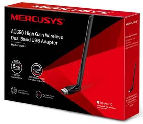 Wi-Fi adaptér Mercusys MU6H čierny

 obrázok produktu 2 z 2