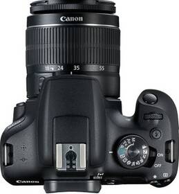 Digitálny fotoaparát Canon 2000D + 18-55 IS II čierny

 obrázok produktu 8 z 10