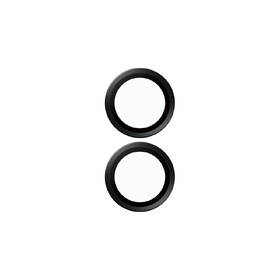 Ochranné sklo šošovky fotoaparátu PanzerGlass HoOps na Apple iPhone 17/16/16 Plus čierne

 obrázok produktu 3 z 3