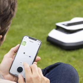 Robotická kosačka Ecovacs G1-800 WHITE 

 obrázok produktu 7 z 25