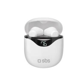 Slúchadlá SBS TWS TWIN VIEW biela

 obrázok produktu 2 z 5