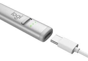 Stylus Logitech CRAYON USB-C SIL 

 obrázok produktu 4 z 4