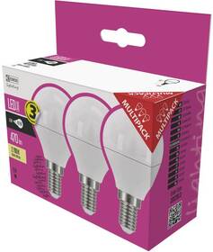 LED žiarovka EMOS MGL 6W E14 WW 3KS 

 obrázok produktu 1 z 3