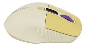 Myš Canyon MW-26 LCD Silent Dual Mode žltá

 obrázok produktu 6 z 13