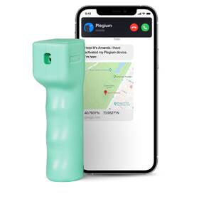 Chytrý obranný sprej Plegium Smart mini zelený

 obrázok produktu 4 z 8