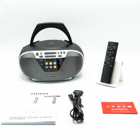 Rádiomagnetofón s DAB+/CD AIWA BBTU-500DAB strieborný

 obrázok produktu 9 z 9