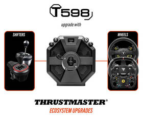 Volant Thrustmaster T598-X Direct Axial Drive - Xbox Series/One, PC + Game Pass Ultimate na 1 mesiac zdarma čierny

 obrázok produktu 6 z 10