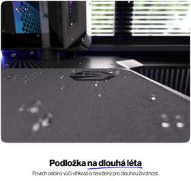 Podložka pod myš ENDORFY Stoneflow Grey L sivá

 obrázok produktu 14 z 14