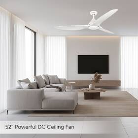 Ventilátor stropný Rohnson R-8152 biely

 obrázok produktu 1 z 12