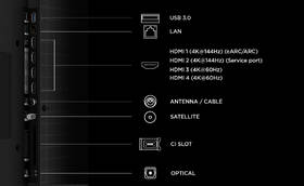 Televízor TCL 85C6K PRO 

 obrázok produktu 11 z 15