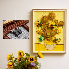 Stavebnica LEGO® Art 31215 Vincent van Gogh – Slunečnice 

 obrázok produktu 3 z 9