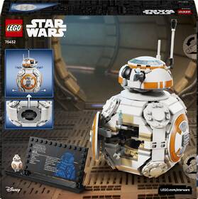 Stavebnica LEGO® Star Wars™ 75452 Astromechanický droid BB-8™ 

 obrázok produktu 7 z 8