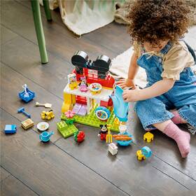 Stavebnica LEGO® DUPLO® Disney  10465 Mickey Mouseov klub s Minnie a Plutom 

 obrázok produktu 5 z 8