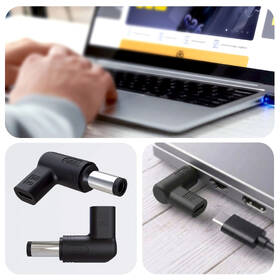 Sieťový adaptér 3mk HARDY - Dell 20V USB-C/DC 7,4 × 5,0 mm čierny

 obrázok produktu 3 z 8