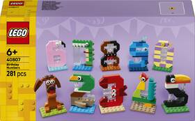 Stavebnica LEGO® 40807 Čísla na narodeniny 

 obrázok produktu 5 z 9