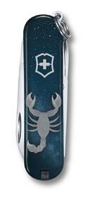 Nôž vreckový Victorinox ZODIC CLASSIC SD, Scorpio 58 mm modrý

 obrázok produktu 1 z 2