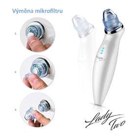 Čistič pórov Vigan Lady TWO biely

 obrázok produktu 4 z 9