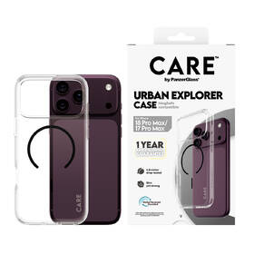 Kryt na mobil PanzerGlass CARE na Apple iPhone 18 Pro Max / 17 Pro Max Urban MagSafe priehľadný

 obrázok produktu 2 z 4