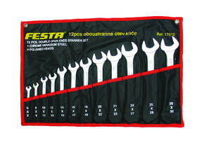 Sada kľúčov Festa 6-32mm CrV (12 ks) sivá

 obrázok produktu 1 z 1