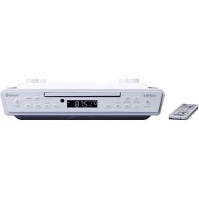 Rádioprijímač s CD Lenco KCR-150 biely

 obrázok produktu 1 z 1