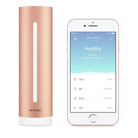 Senzor Netatmo NHC-EC, merač kvality vzuchu ružový

 obrázok produktu 3 z 6