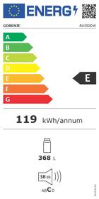Chladnička Gorenje R6192DW IonAir biela

 obrázok produktu 1 z 2