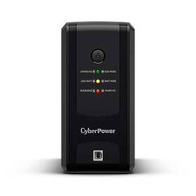 Záložný zdroj CyberPower UT GreenPower Series UPS 850VA/425W, české zásuvky 

 obrázok produktu 1 z 2