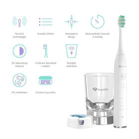 Zubná kefka TrueLife SonicBrush GL UV biela

 obrázok produktu 1 z 8