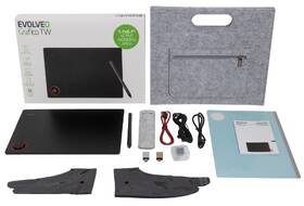 Grafický tablet Evolveo Grafico TW čierny

 obrázok produktu 10 z 10