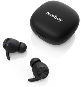 Slúchadlá Niceboy HIVE Pods 3 Ultra čierna

 obrázok produktu 1 z 5