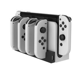 Dokovacia stanica iPega Charger Dock pre N-Switch a Joy-con čierna/biela

 obrázok produktu 2 z 4