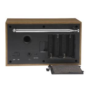 Rádioprijímač s DAB+ Denver DAB‑46 sivý

 obrázok produktu 4 z 6