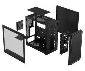 Case FRACTAL DESIGN Focus 2 Tempered Glass Clear Tint čierna

 obrázok produktu 11 z 11