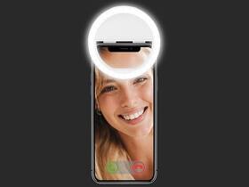 Svetlo Tracer Selfie Ring Light 28 LED biele

 obrázok produktu 3 z 3