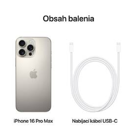 Mobilný telefón Apple 1 TB prírodný titán 

 obrázok produktu 8 z 9