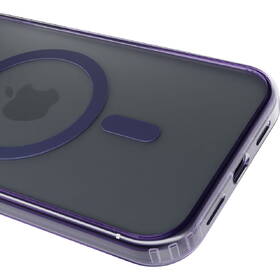 Kryt na mobil 3mk Frosty MagCase na Apple iPhone 13 čierny/fialový

 obrázok produktu 4 z 6
