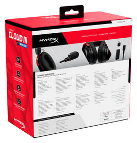Headset HyperX Cloud III S Wireless čierny/červený

 obrázok produktu 10 z 11